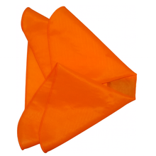 Orange Flat Center Weight Style Penalty Flag