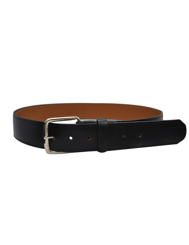 ACS561 1½" Black Leather Belt