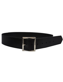 ACS563 1 ¾" Black Leather Belt