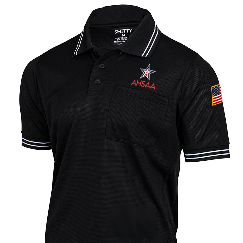 AHSAA Dye Sublimated Logo Umpire Shirts