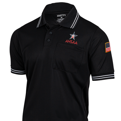 AHSAA Dye Sublimated Logo Umpire Shirts