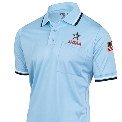 AHSAA Dye Sublimated Logo Umpire Shirts