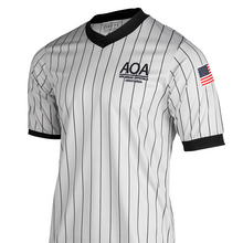 Arkansas AOA Logo Basketball Referee V-Neck