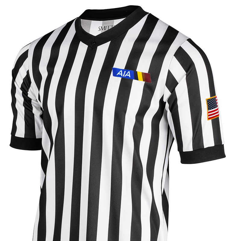 Arizona AIA Logo Basketball Referee Shirt