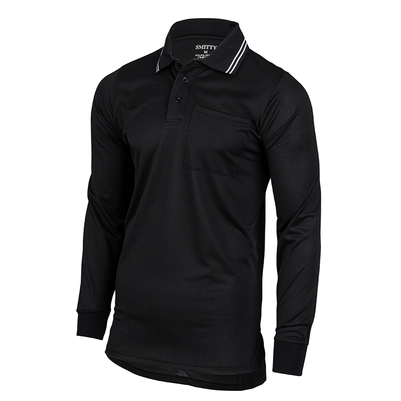 Smitty Pro Knit Long Sleeve Umpire Shirts