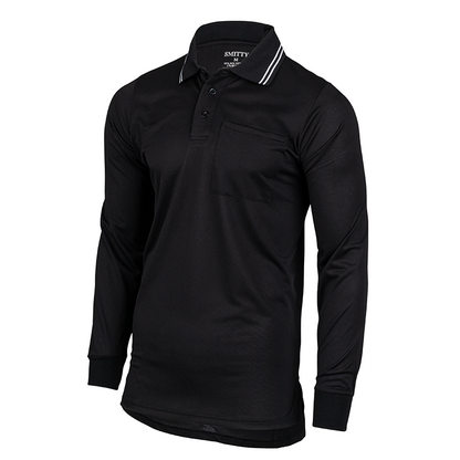 Smitty Pro Knit Long Sleeve Umpire Shirts