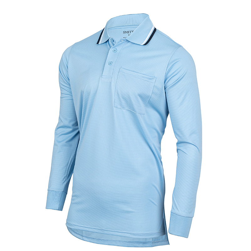 Smitty Pro Knit Long Sleeve Umpire Shirts