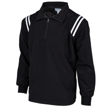 Open Bottom 1/2 Zip Umpire Jacket