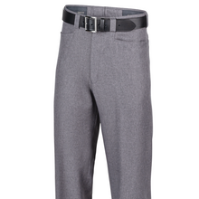 Heather Grey Flat Front Western Pocket Combo Pants