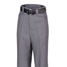 Flat Front Heather Grey Women's Umpire Combo Pants