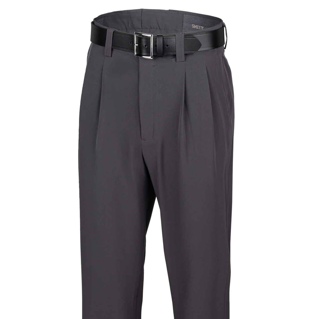 BBS367DG Tapered-Fit Lightweight Pleated Umpire Base Pants