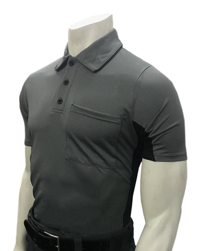 A Smitty Contrasting Side Panel Umpire Shirts