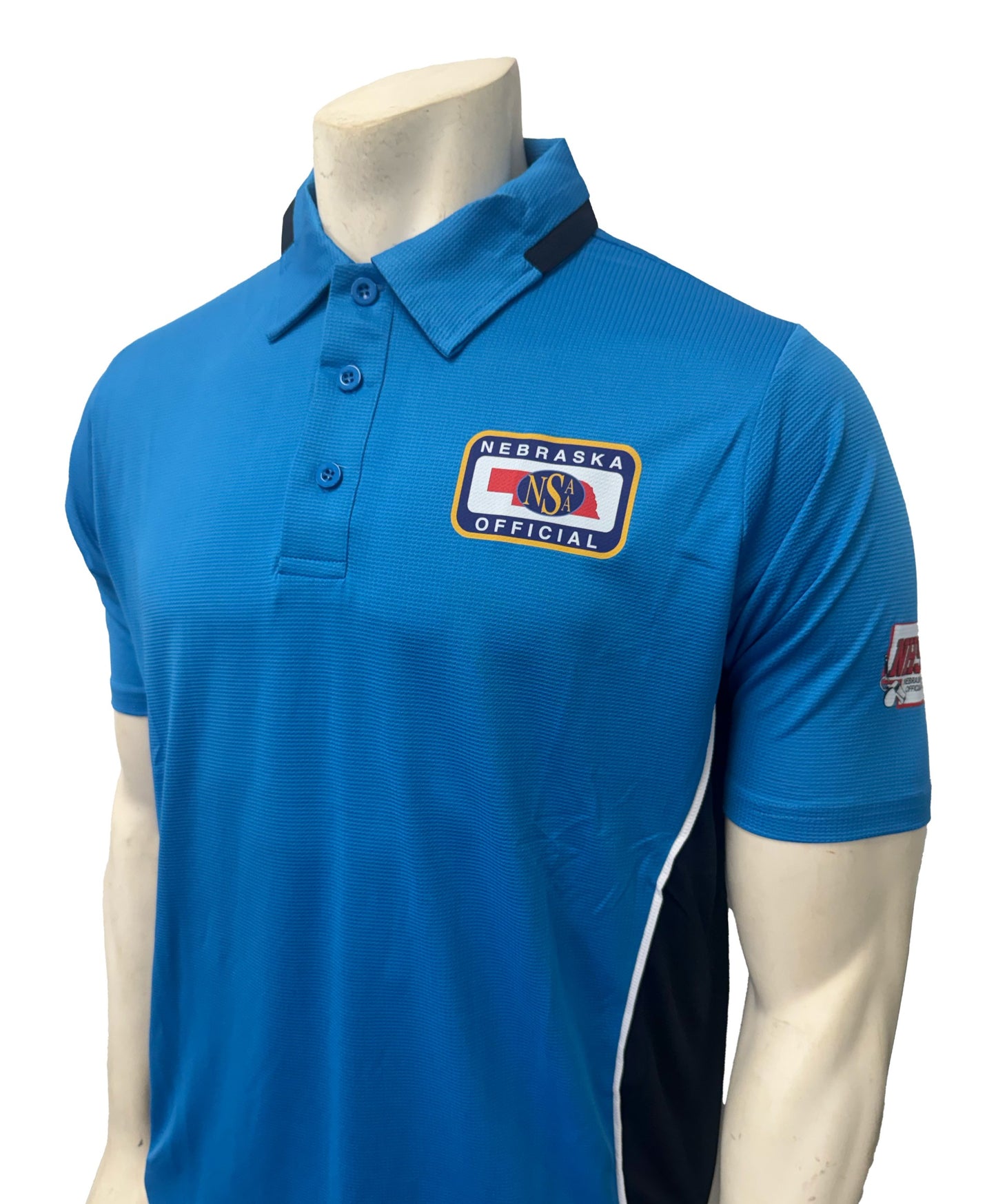 Nebraska NE-NHS Logo Men's Softball Umpire Shirts