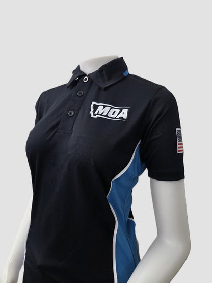 Montana MOA Logo Women's Umpire Shirts