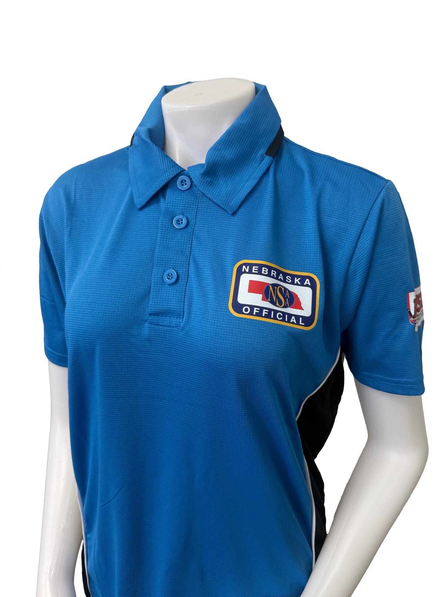 Nebraska NE-NHS Logo Women's Softball Umpire Shirts
