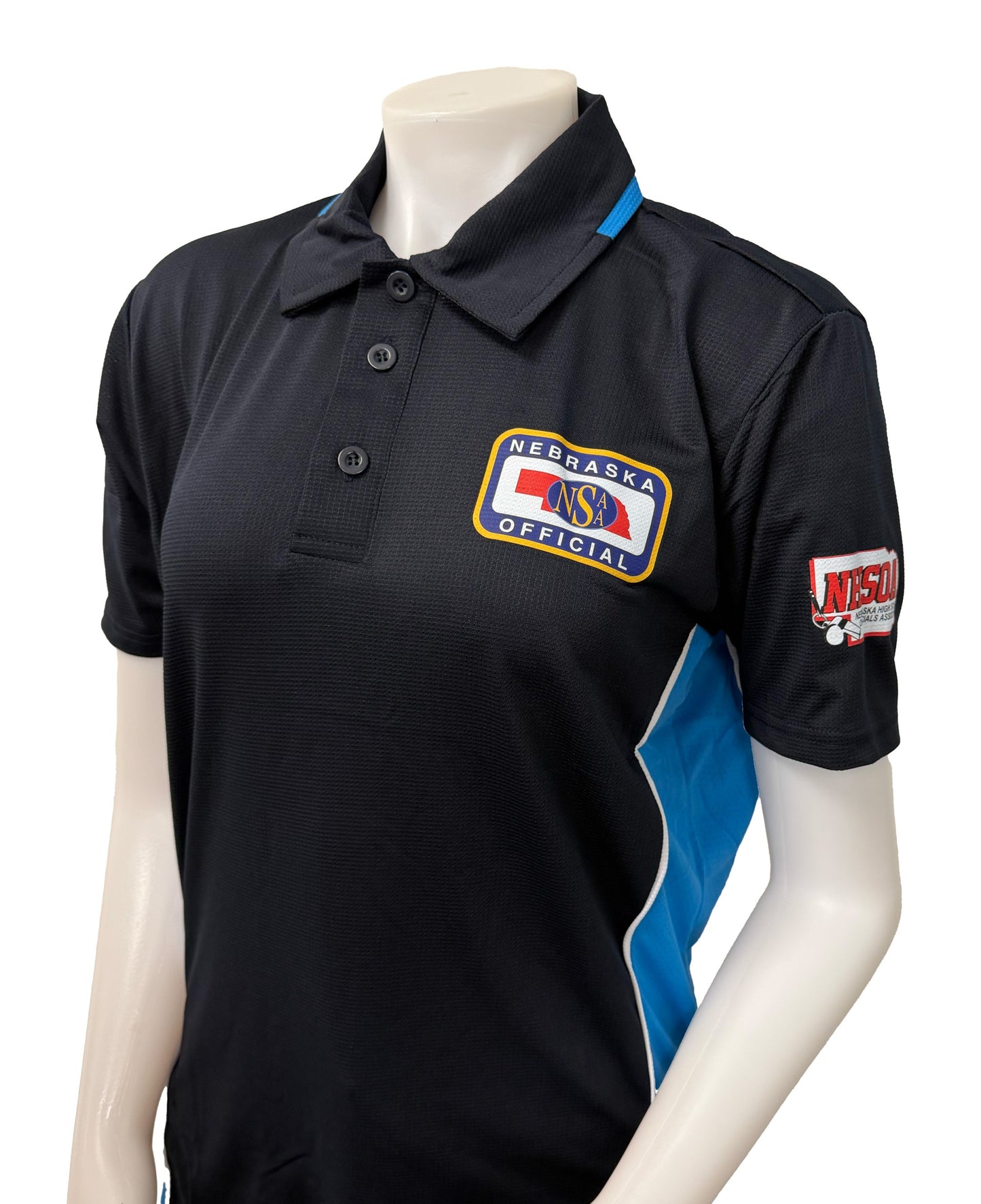 Nebraska NE-NHS Logo Women's Softball Umpire Shirts