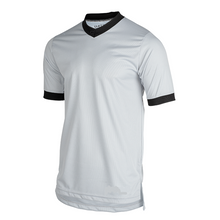 Smitty Solid Grey V-Neck