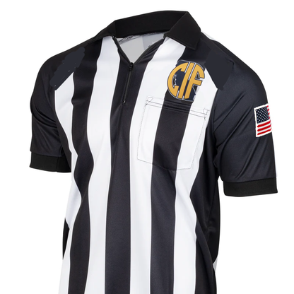 California CIF Logo Dye Sublimated Football Shirts