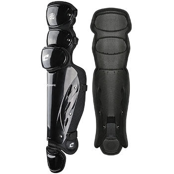 CHCG370 - Champro Pro-Plus Umpire Triple Knee Leg Guards - 17" Length