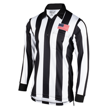 Smitty Long Sleeve 2 ¼" Stripe w/ Dye Sublimated Flag