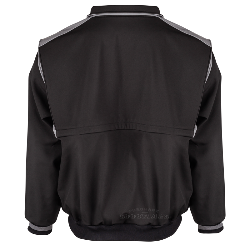 BBS341 MLB & College Baseball Full Zip Thermal Fleece Umpire Jacket