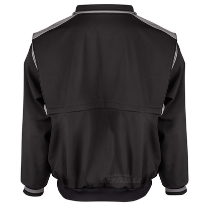BBS341 MLB & College Baseball Full Zip Thermal Fleece Umpire Jacket