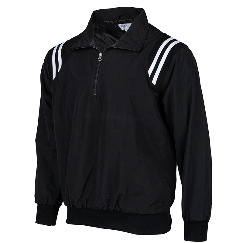 BBS320 1/2 Zip Pullover Umpire Jacket