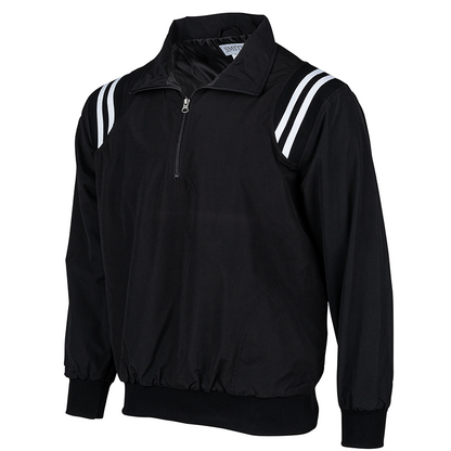 BBS320 1/2 Zip Pullover Umpire Jacket