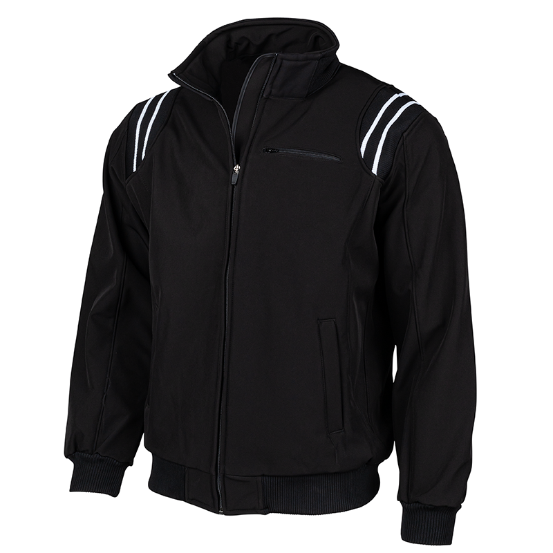 BBS330 Full Zip Thermal Fleece Umpire Jacket