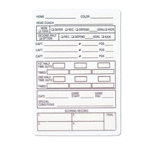 Smitty Reusable Football Game Cards