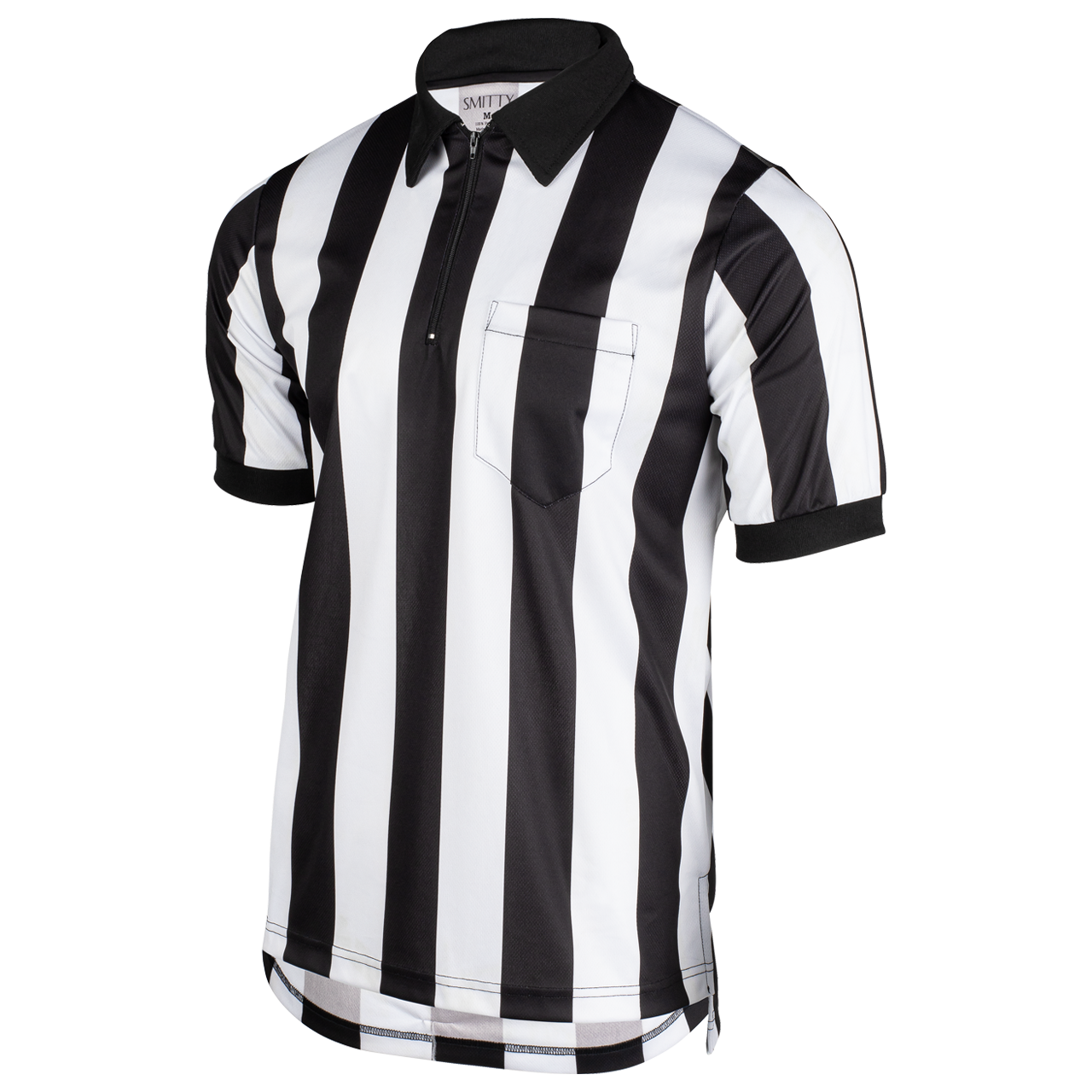 FBS117M/FBS117E Smitty 2" Stripe Short Sleeve Referee Shirts