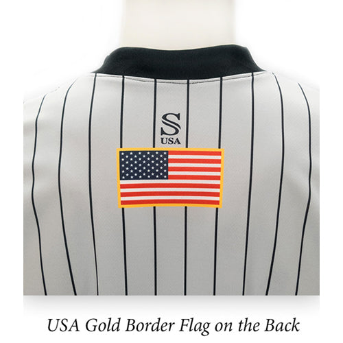 Florida FHSAA Logo Grey Wrestling V-Neck