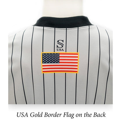 Florida FHSAA Logo Grey Wrestling V-Neck