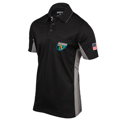 BBS314 FHSAA Logo Pro Flex MLB Replica Umpire Shirts