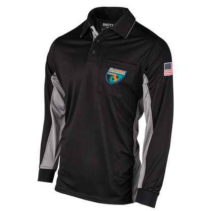 BBS315 FL FHSAA Baseball MLB Replica Long Sleeve Umpire Shirts