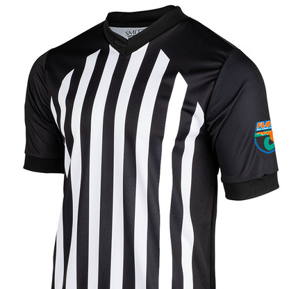 FHSAA Logo Basketball V-Neck