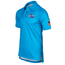 Georgia GHSA Logo Blue Volleyball Shirts