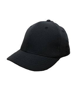 HT314/HT316/HT318 Smitty Pro-Performance Black Umpire Hats