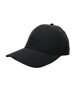 HT314/HT316/HT318 Smitty Pro-Performance Black Umpire Hats
