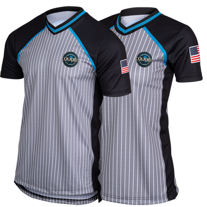 IAABO Board 4 Grey V-Neck