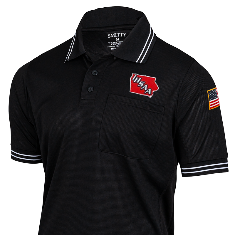 Iowa Logo Umpire Shirts
