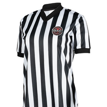 IAABO Logo Dye Sublimated Women's Referee Shirt w/ Flag Options