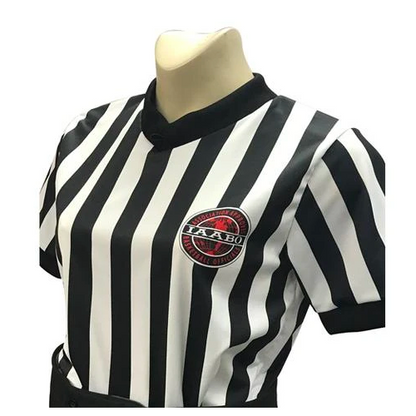 IAABO Logo Referee Shirt w/ Flag on Left Sleeve