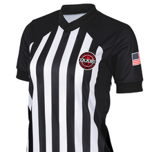 IAABO Board 4 Logo Dye Sublimated Women's Black/White w/Raglan Like Sleeves