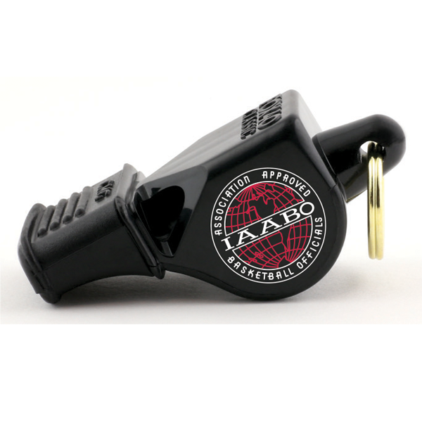 IAABO Logo Fox 40 Classic Whistle w/ CMG