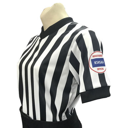 Kansas KSHSAA LOGO Dye Sublimated V-Neck