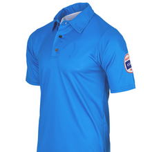 Kansas Logo Blue Volleyball Shirt