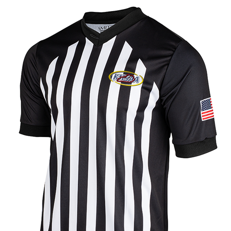 KHSAA Logo Dye Sublimated Logo V-Neck