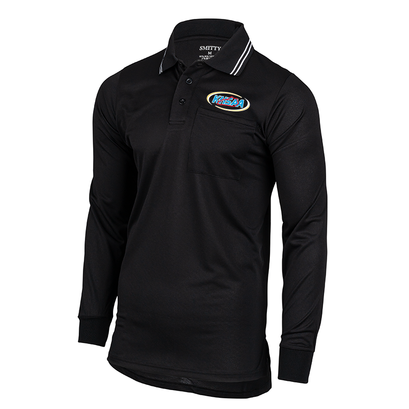 KHSAA Logo Long Sleeve Umpire Shirts