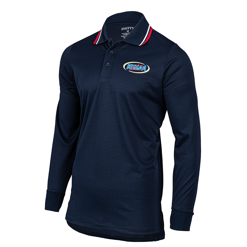 KHSAA Logo Long Sleeve Umpire Shirts